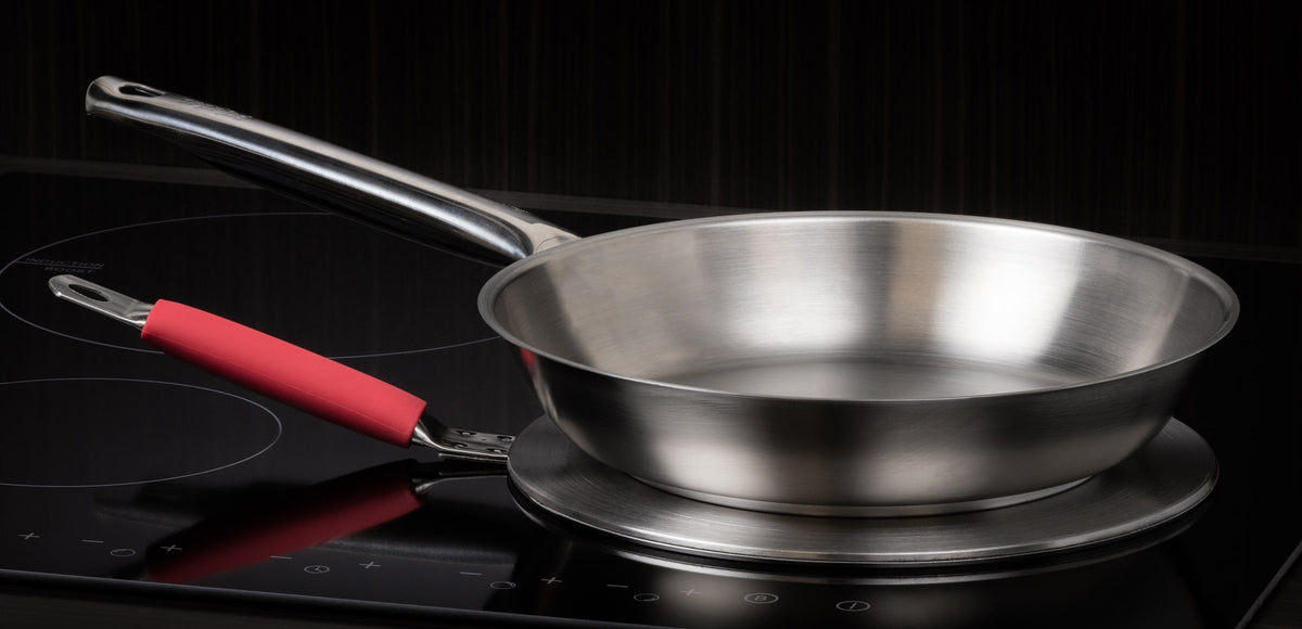 Non induction pan on induction hob new arrivals