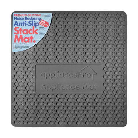 Front Load Washer & Dryer Stacking Mat (Universal) BLACK