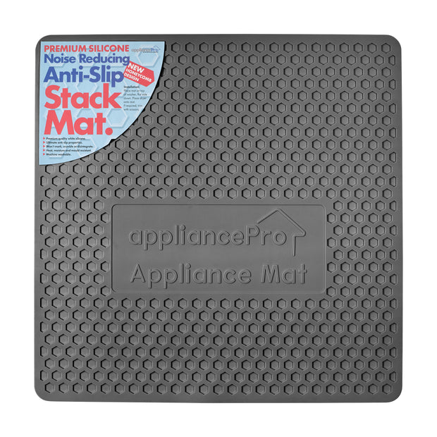 Front Load Washer & Dryer Stacking Mat (Universal) BLACK