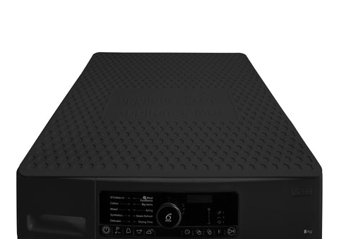Front Load Washer & Dryer Stacking Mat (Universal) BLACK