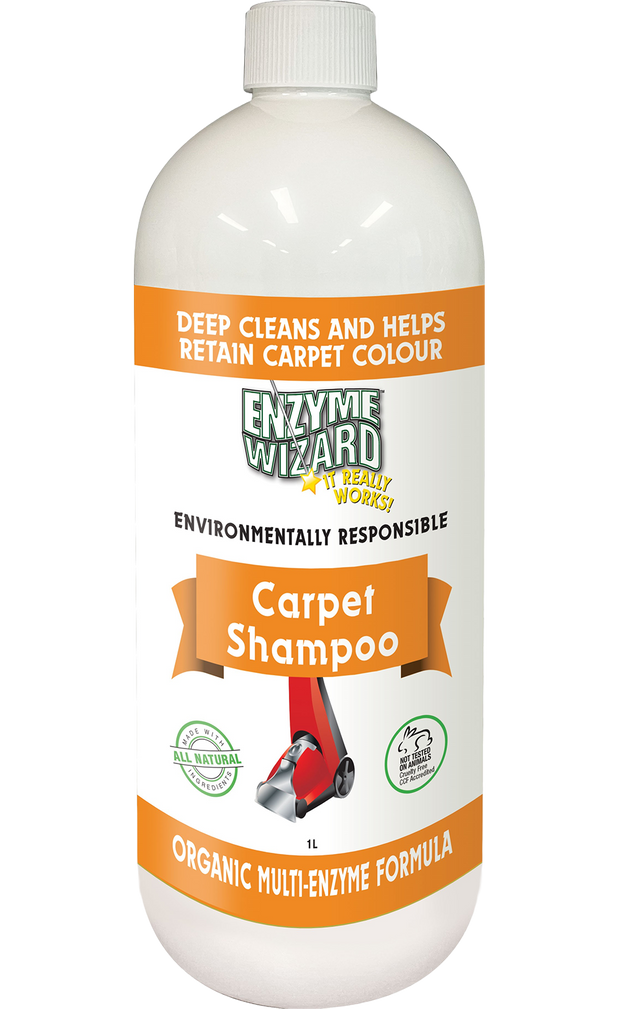 Enzyme Wizard Carpet Shampoo