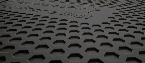 Front Load Washer & Dryer Stacking Mat (Universal) BLACK