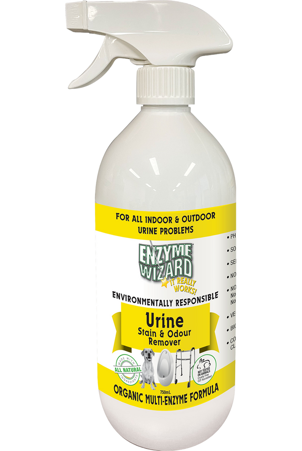 Enzyme Wizard Urine Stain & Odour Spray