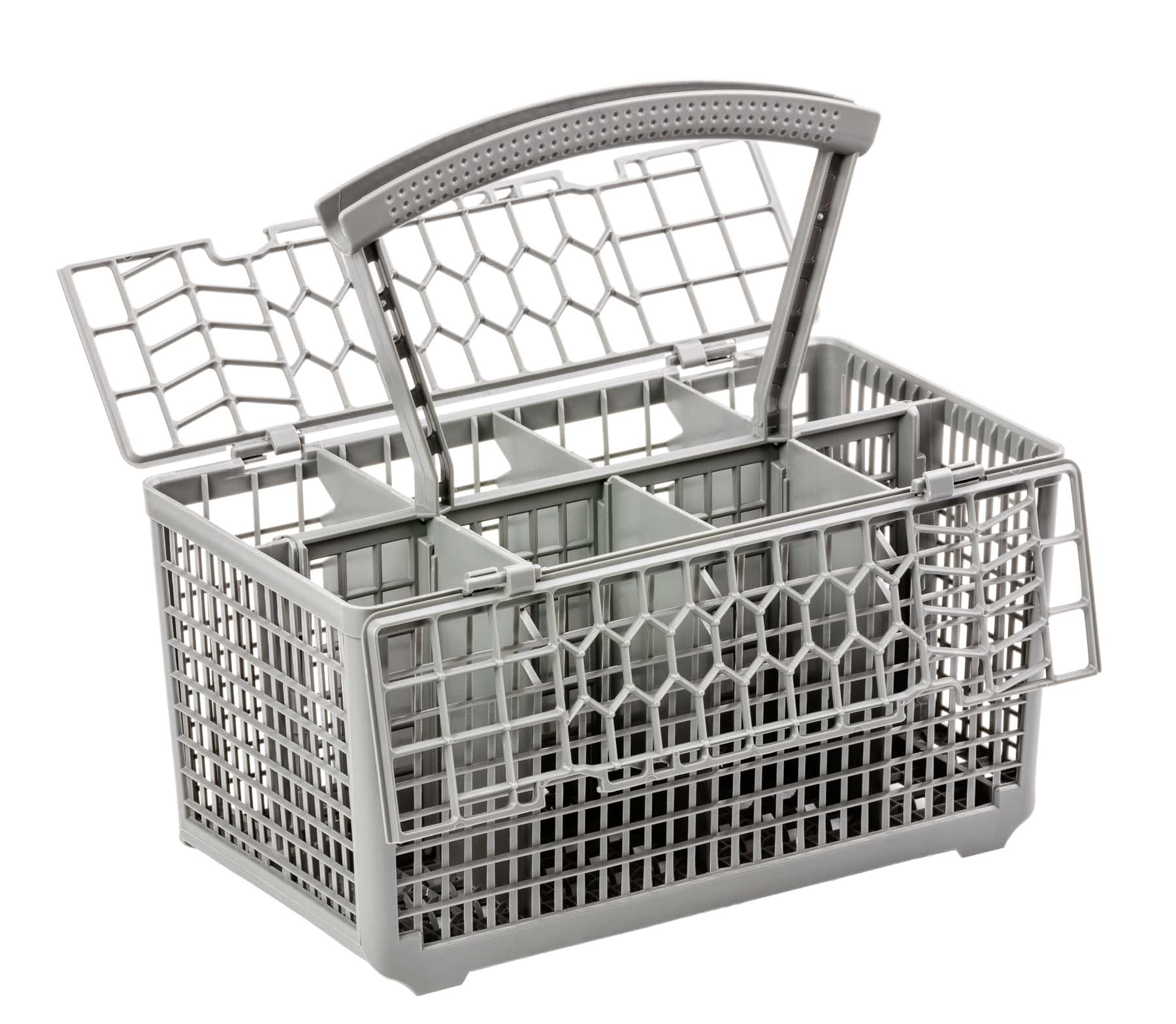 Universal discount cutlery basket