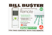 Universal Heatpump Remote Control 3 Pack *DEAL PRICING*