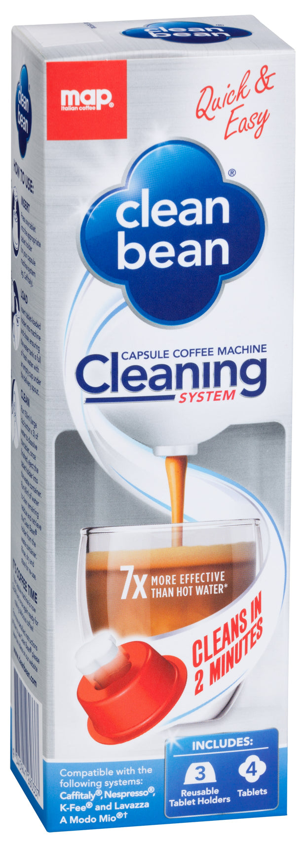 Pod Coffee Machine Cleaning System